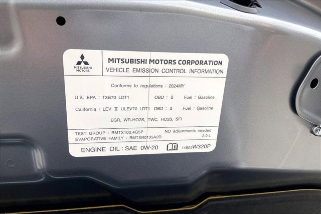 2024 Mitsubishi Outlander Sport SE