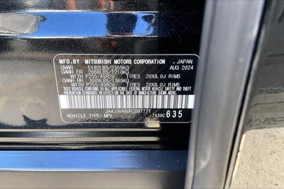 2024 Mitsubishi Outlander SE 2.5 2WD