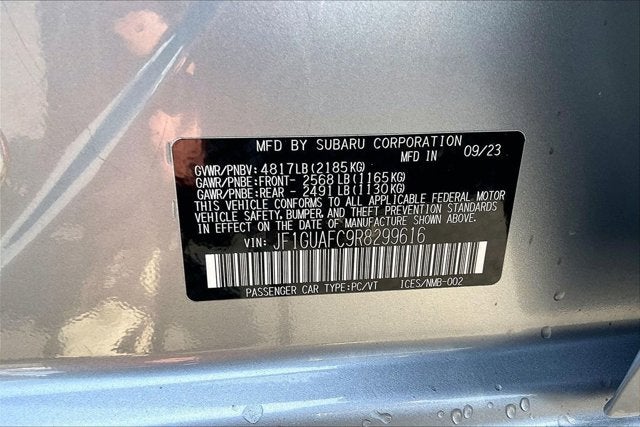 2024 Subaru Impreza Sport 5-Door