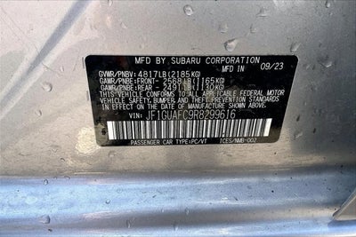 2024 Subaru Impreza Sport 5-Door