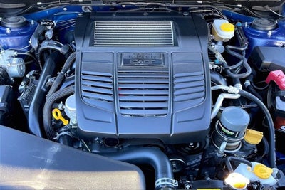 2019 Subaru WRX Manual