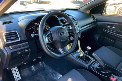 2019 Subaru WRX Manual