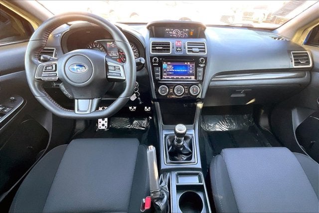 2019 Subaru WRX Manual
