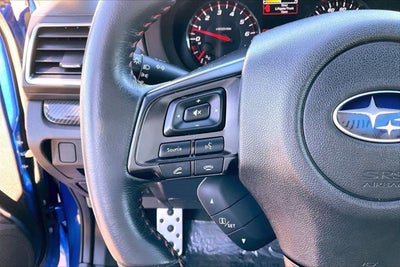 2019 Subaru WRX Manual