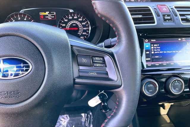 2019 Subaru WRX Manual