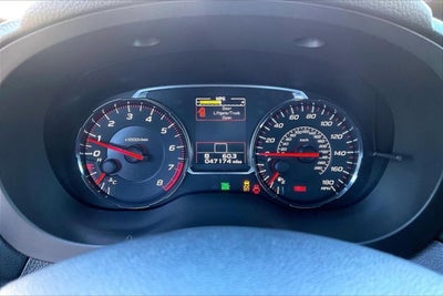 2019 Subaru WRX Manual