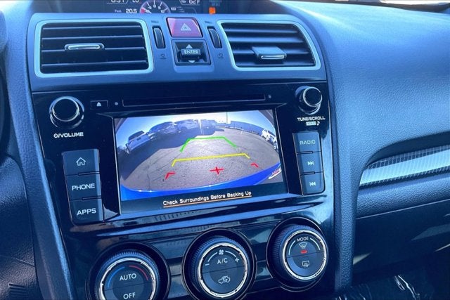 2019 Subaru WRX Manual