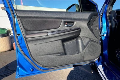 2019 Subaru WRX Manual