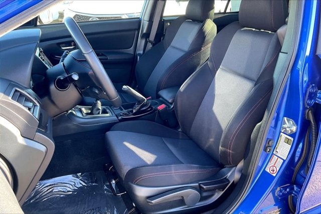 2019 Subaru WRX Manual