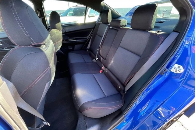 2019 Subaru WRX Manual