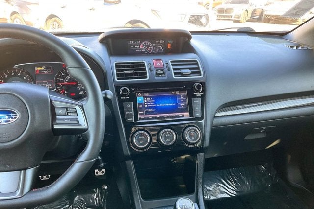 2019 Subaru WRX Manual