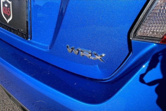 2019 Subaru WRX Manual