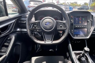 2023 Subaru WRX Manual