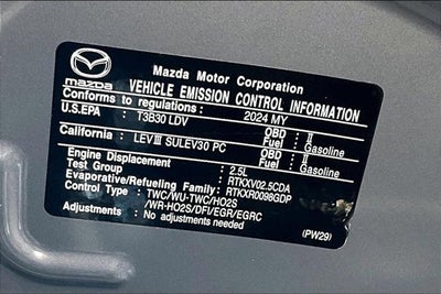 2024 Mazda Mazda3 Hatchback 2.5 S Carbon Edition