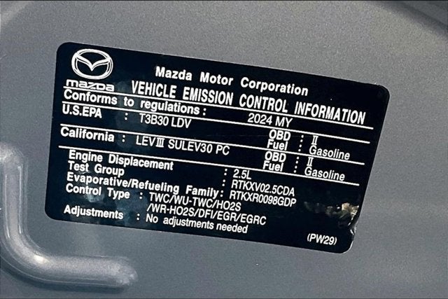 2024 Mazda Mazda3 Hatchback 2.5 S Carbon Edition