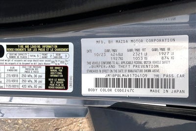 2024 Mazda Mazda3 Hatchback 2.5 S Carbon Edition