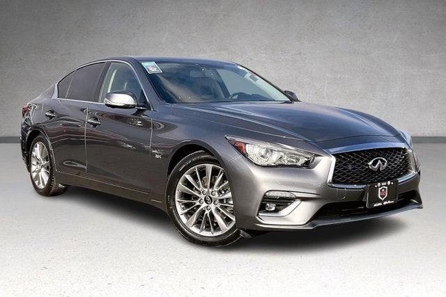 2019 INFINITI Q50 3.0t LUXE