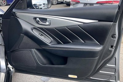 2019 INFINITI Q50 3.0t LUXE