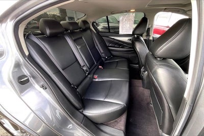 2019 INFINITI Q50 3.0t LUXE