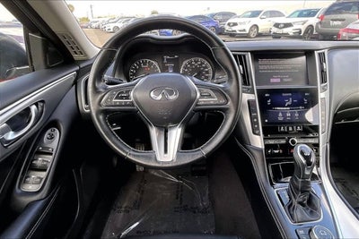 2019 INFINITI Q50 3.0t LUXE