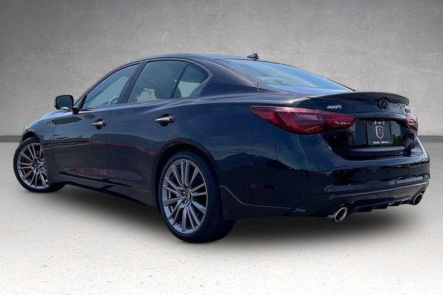 2023 INFINITI Q50 RED SPORT 400