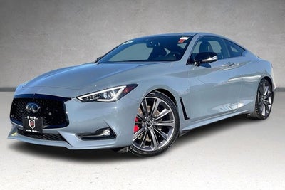 2022 INFINITI Q60 RED SPORT 400