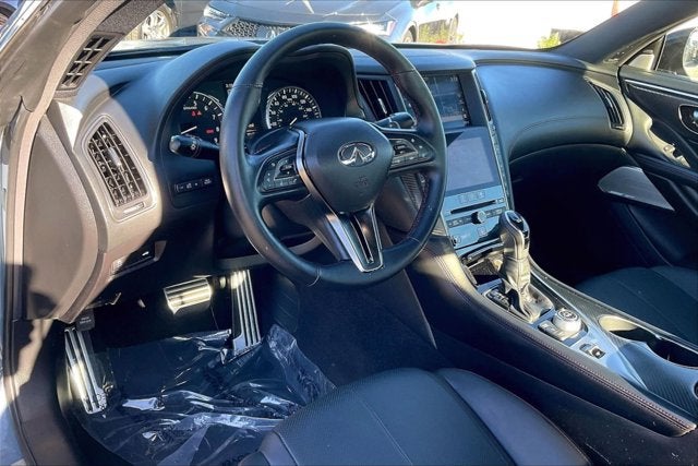 2022 INFINITI Q60 RED SPORT 400
