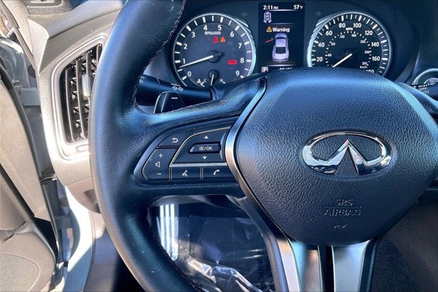 2022 INFINITI Q60 RED SPORT 400