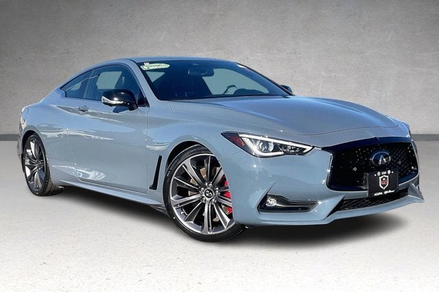 2022 INFINITI Q60 RED SPORT 400