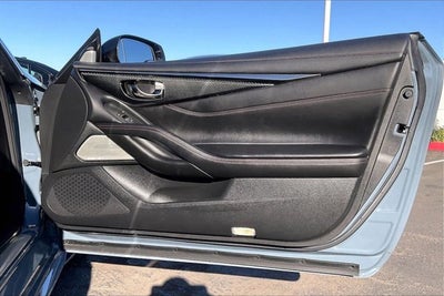 2022 INFINITI Q60 RED SPORT 400