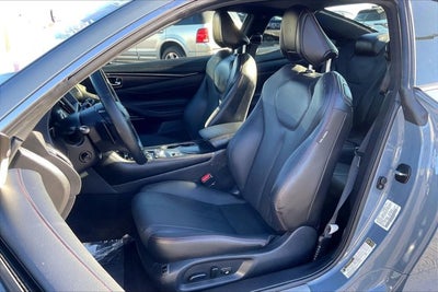 2022 INFINITI Q60 RED SPORT 400