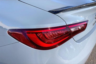 2022 INFINITI Q60 RED SPORT 400