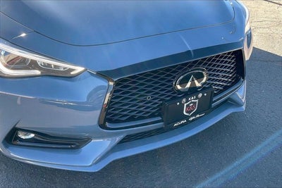 2022 INFINITI Q60 RED SPORT 400