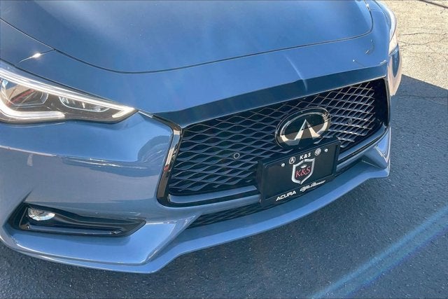 2022 INFINITI Q60 RED SPORT 400