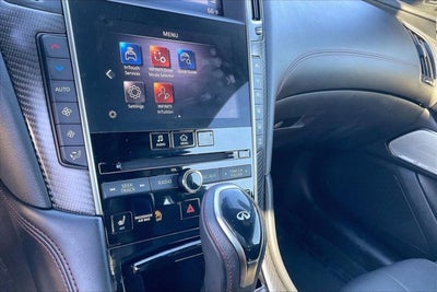 2022 INFINITI Q60 RED SPORT 400