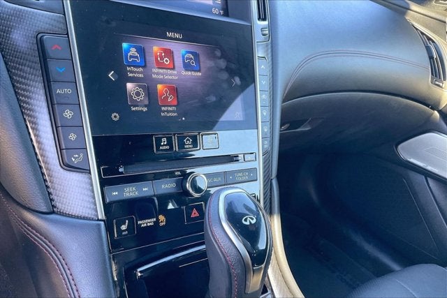 2022 INFINITI Q60 RED SPORT 400