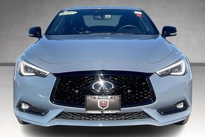 2022 INFINITI Q60 RED SPORT 400