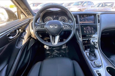 2022 INFINITI Q60 RED SPORT 400