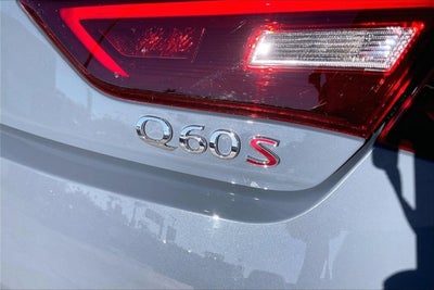 2022 INFINITI Q60 RED SPORT 400