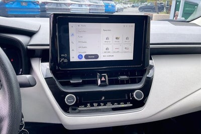 2026 Toyota Corolla Hybrid Hybrid LE