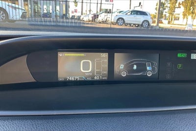 2021 Toyota Prius LE