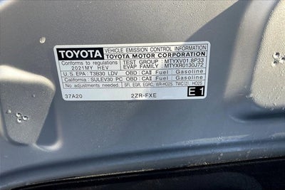2021 Toyota Prius LE