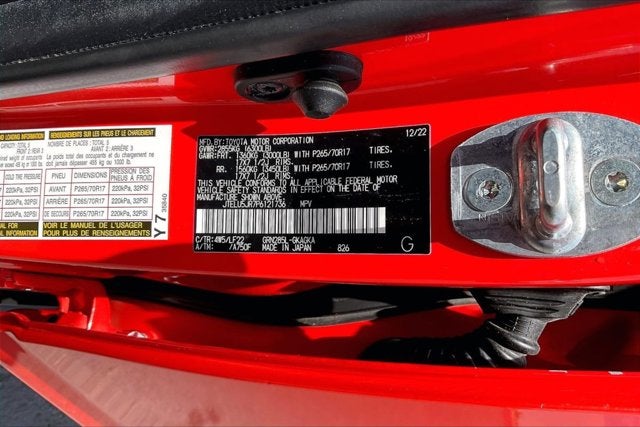 2023 Toyota 4Runner TRD Pro