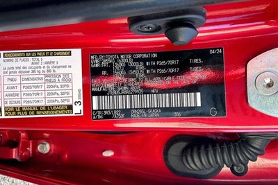 2024 Toyota 4Runner SR5 Premium