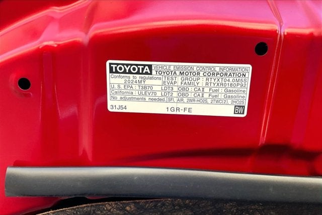 2024 Toyota 4Runner SR5 Premium