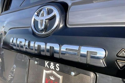 2024 Toyota 4Runner TRD Off Road