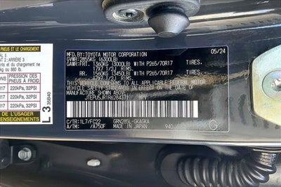 2024 Toyota 4Runner TRD Off Road