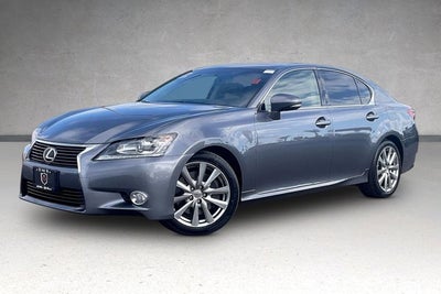 2014 Lexus GS 350 4dr Sdn RWD