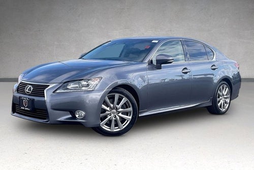 2014 Lexus GS 350 4dr Sdn RWD