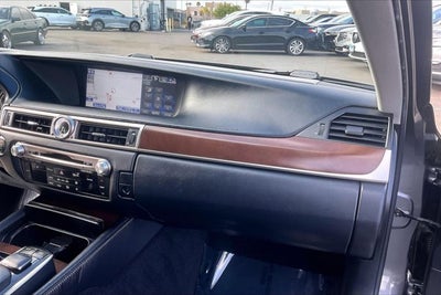 2014 Lexus GS 350 4dr Sdn RWD